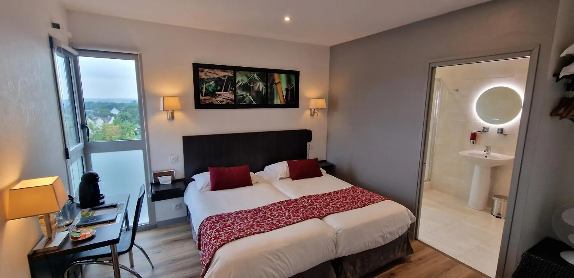 Hotel Le Bellevue Guer Франция
