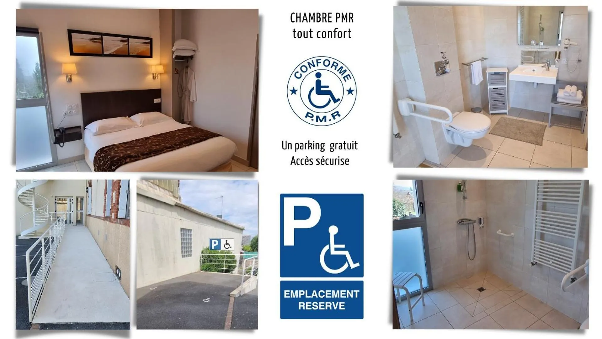Hotel Le Bellevue Guer