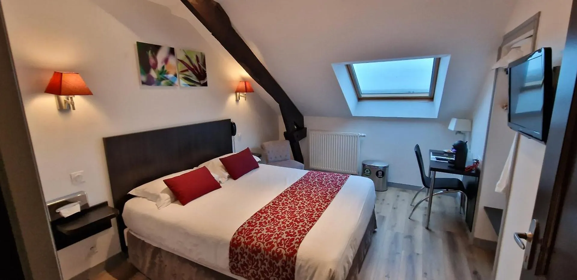 Hotel Le Bellevue Guer
