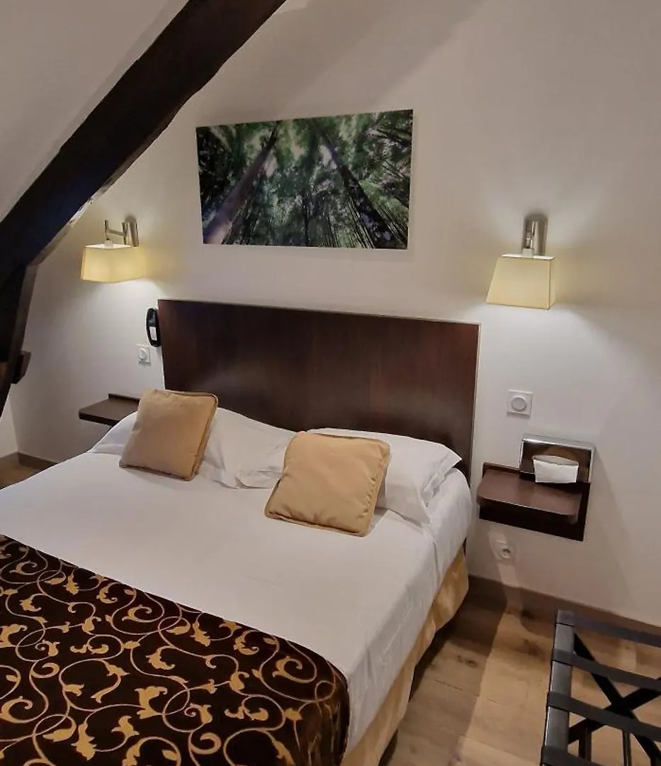 ***  Hotel Le Bellevue Guer Франция