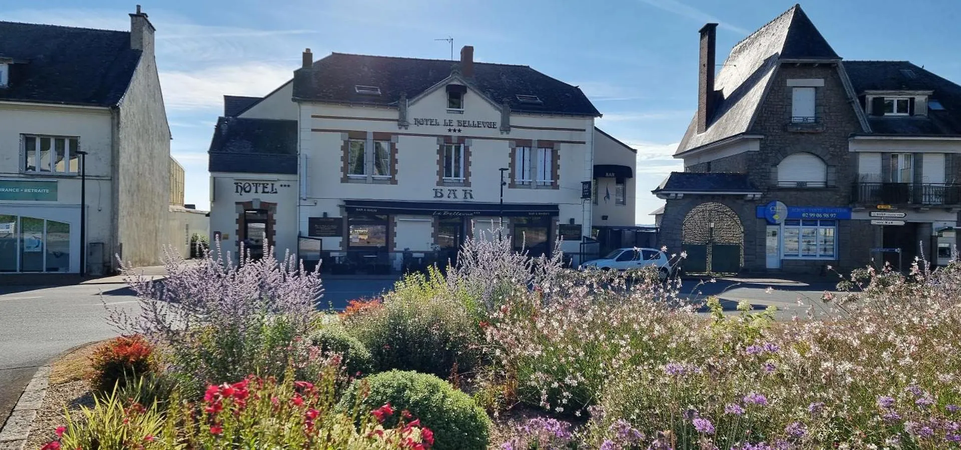 Hotel Le Bellevue Guer