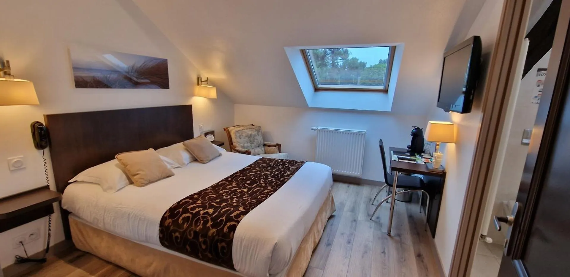 Hotel Le Bellevue Guer