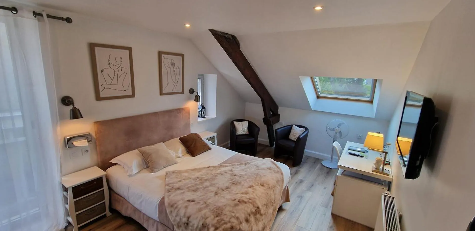 Hotel Le Bellevue Guer