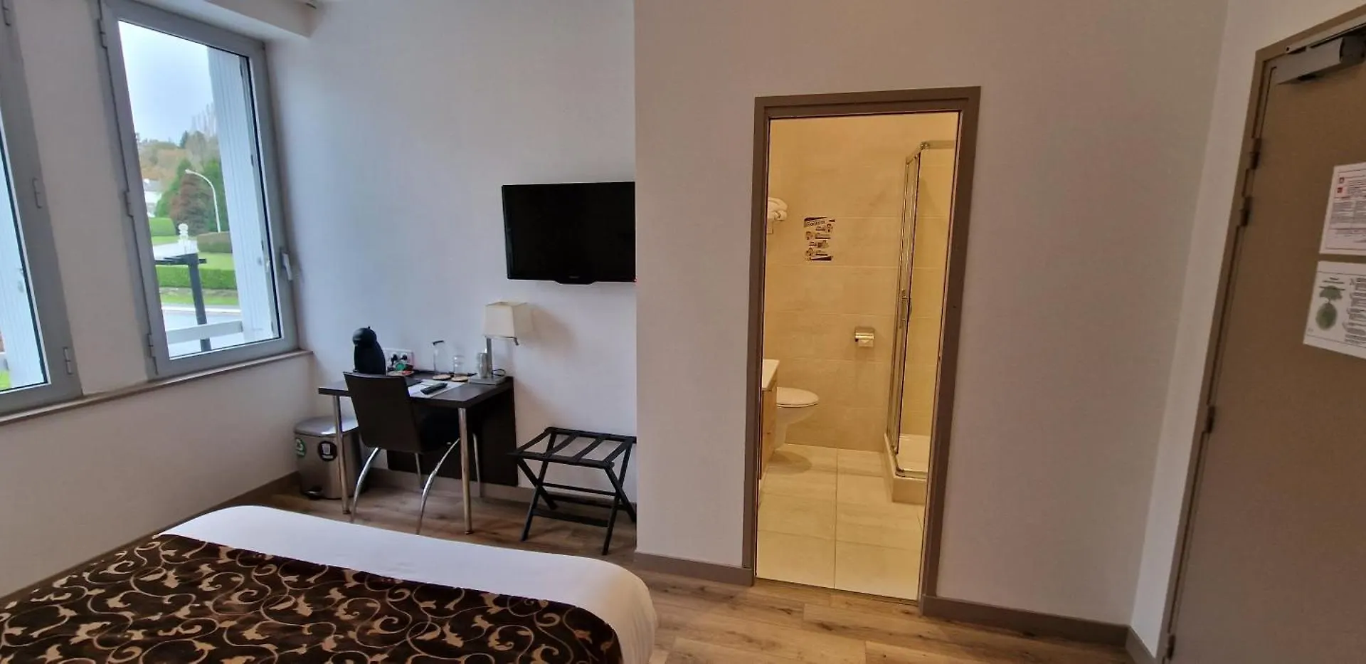 Hotel Le Bellevue Guer Франция