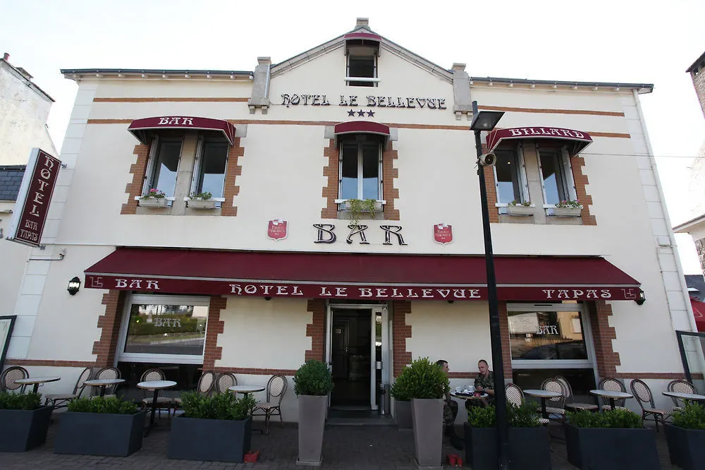 ***  Hotel Le Bellevue Guer Франция