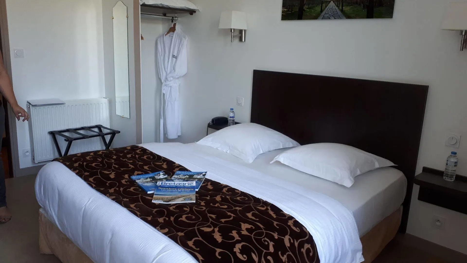 Hotel Le Bellevue Guer